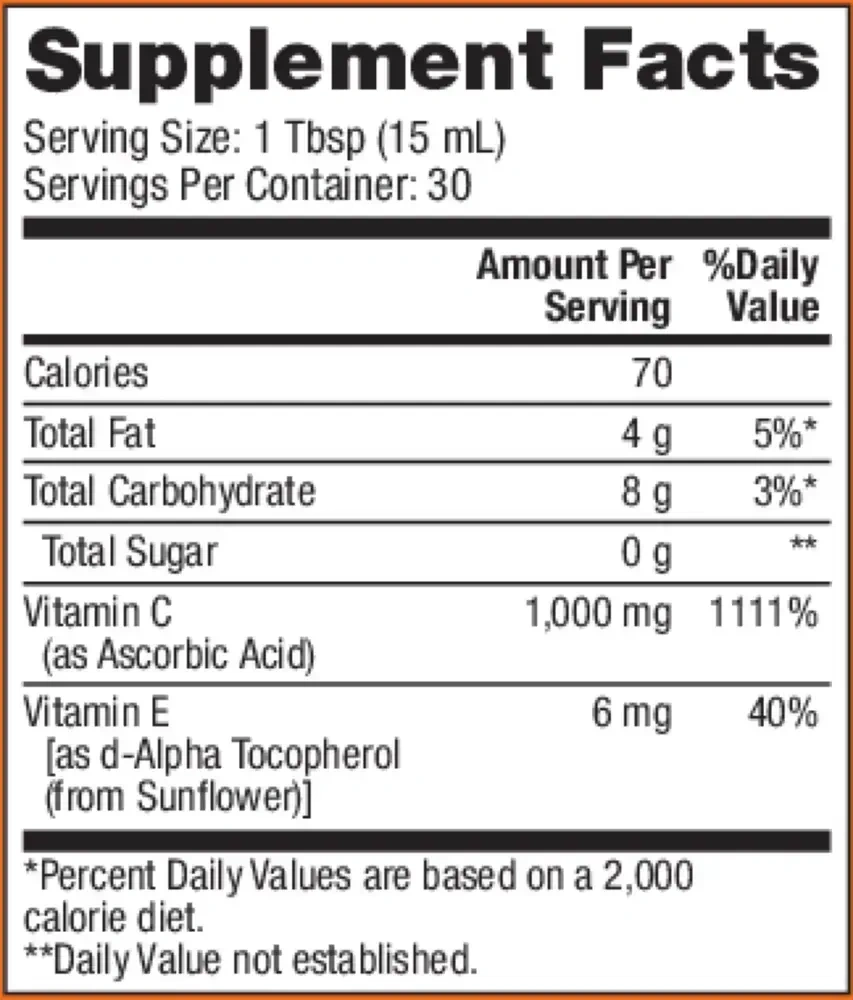 Product image for Liposomal Vitamin C 1000mg.