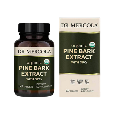 Organic Pine Bark Extract with OPCs 60 tablets