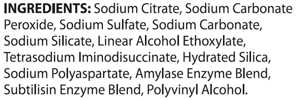 Product image for Greener Cleaner® Dishwasher Pouches.