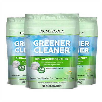 Greener Cleaner® Dishwasher Pouches product image
