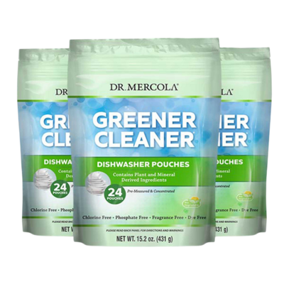 Greener Cleaner® Dishwasher Pouches 24 Pouches