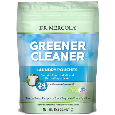 Greener Cleaner® Laundry Pouches product image