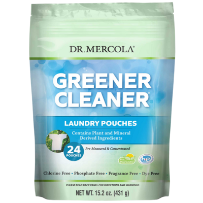 Greener Cleaner® Laundry Pouches 24 Pouches