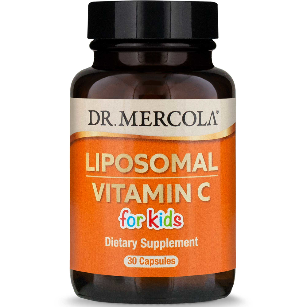 Product image for Liposomal Vitamin C for Kids.