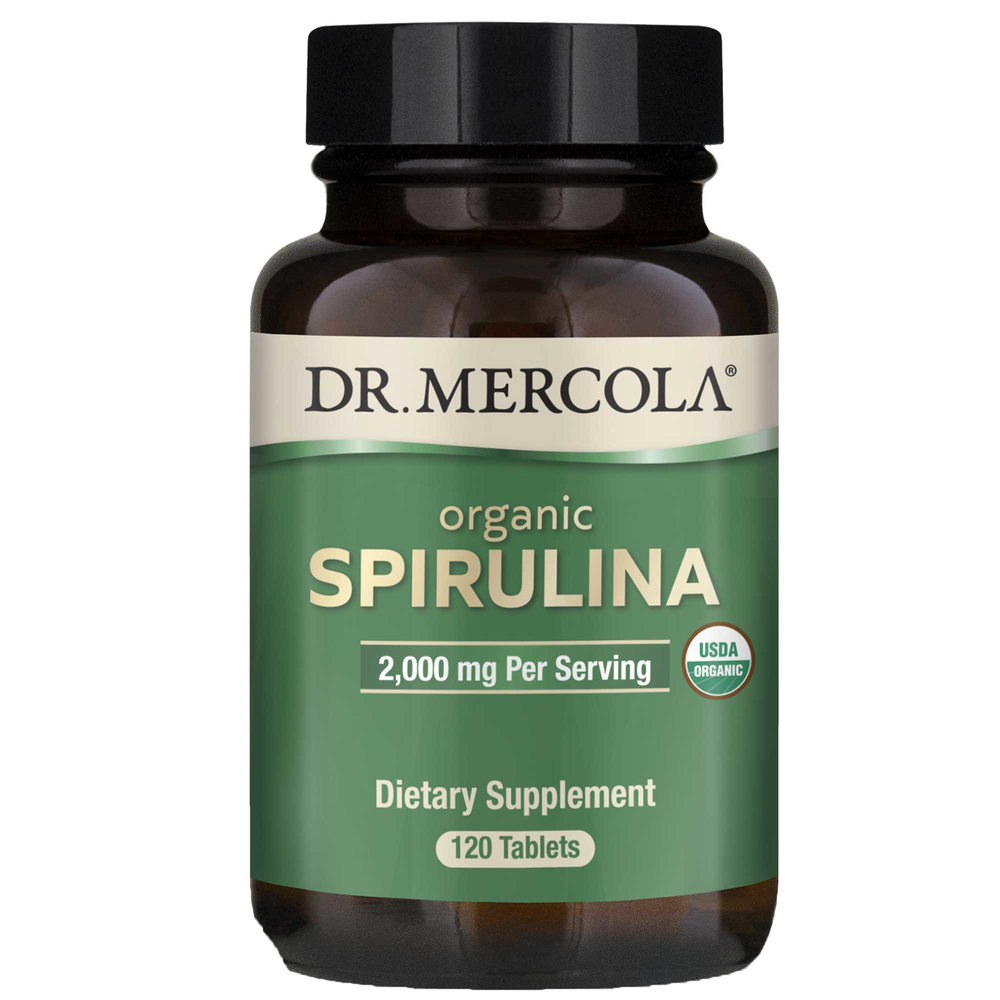 Organic Spirulina product image