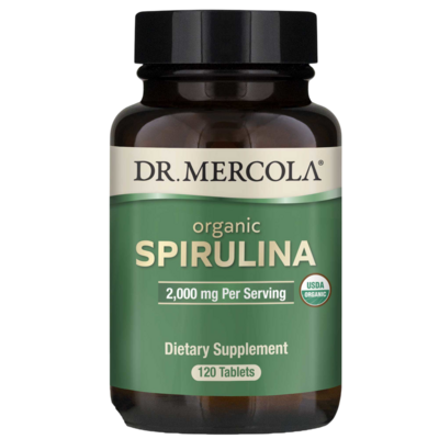 Organic Spirulina 120 tablets