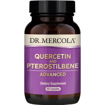 Quercetin and Pterostilbene Advanced 60 capsules