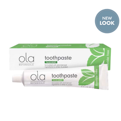 Ola Botanicals® Toothpaste