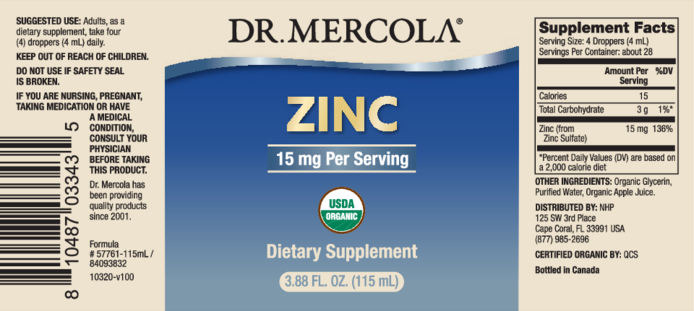 Product image for Zinc Liquid Drops.
