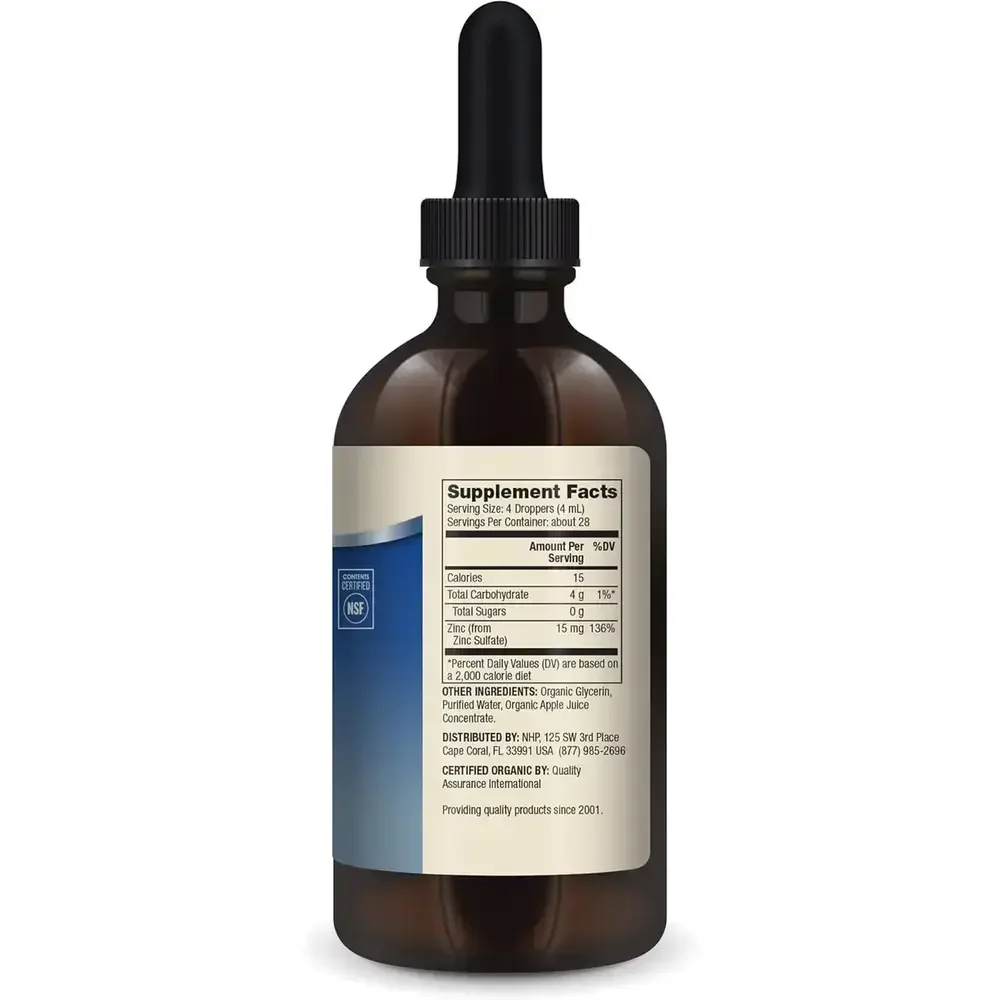 Product image for Zinc Liquid Drops.