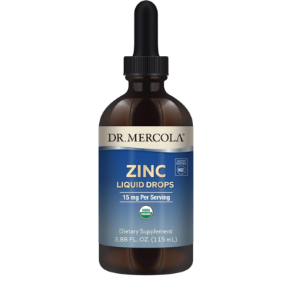 Zinc Liquid Drops 115 Milliliters