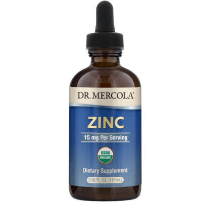 Zinc Liquid Drops 115 Milliliters