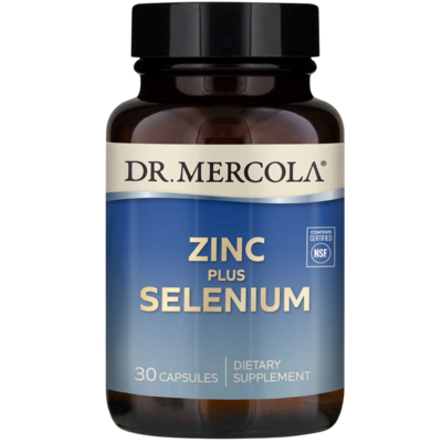 Zinc Plus Selenium 30 capsules