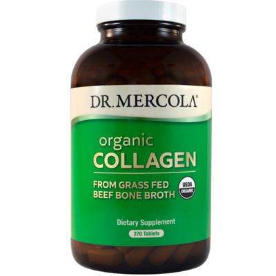 Collagen Organic Beef Broth 270 tablets