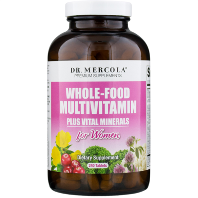 Whole Food Multivitamin Plus 240 tablets