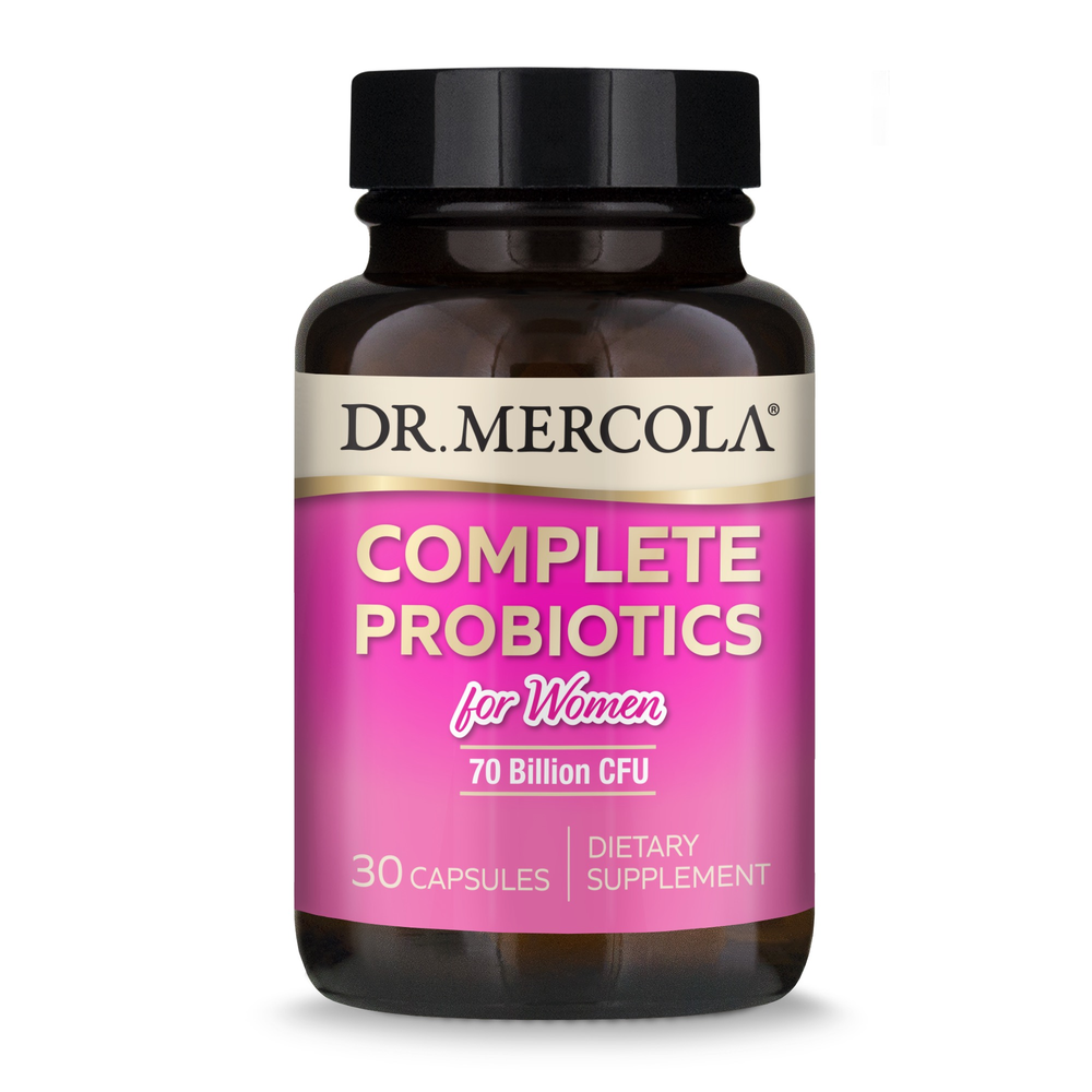 Product image for Complete Probiotics for Women.