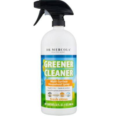 Greener Cleaner Spray Citrus 32 Ounces
