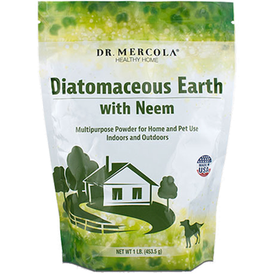 Diatomaceous Earth W/ Neem 1 Pound