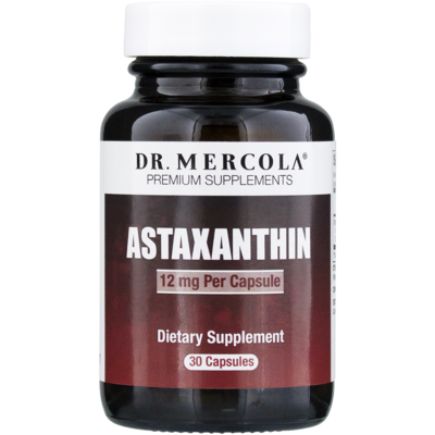 Astaxanthin 12mg 30 capsules