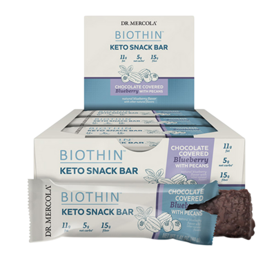 Blueberry Pecan Chocolate Mitomix Bars 12 Count