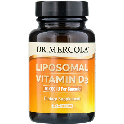 Lipsomal Vitamin D3 10,000 IU product image