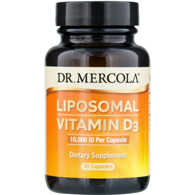 Lipsomal Vitamin D3 10,000 IU