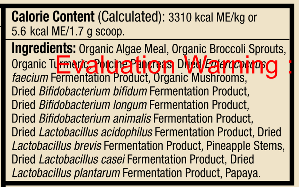 Product image for Bark &amp; Whiskers® Probiotics + Enzymes for Cats and Dogs.