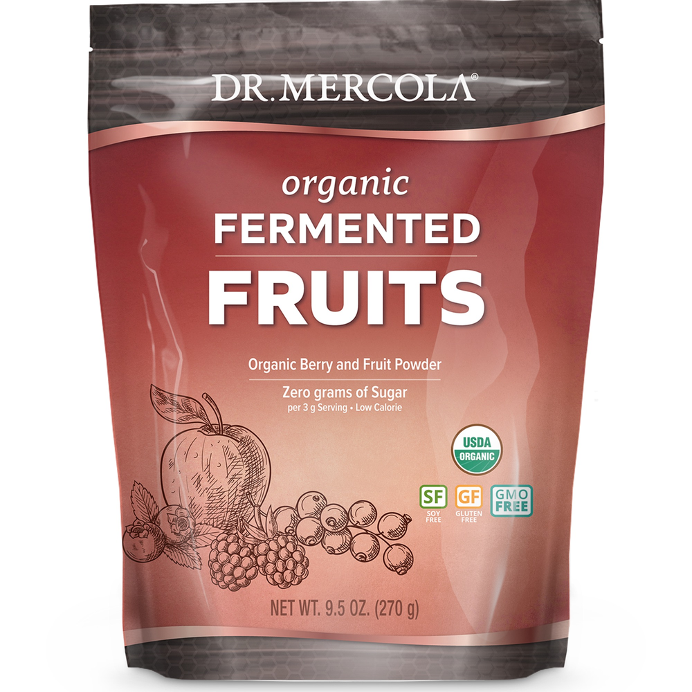 Product image for Organic Fermented Fruits.