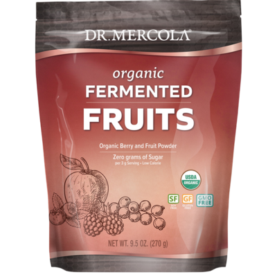 Organic Fermented Fruits 270 Grams