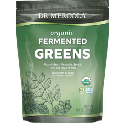 Organic Fermented Greens 270 Grams
