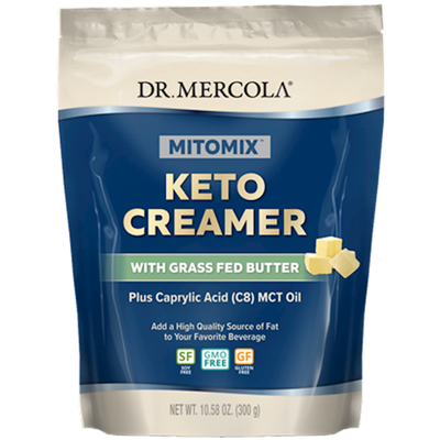 Mitomix Keto Creamer with Grass Fed Butter (15 servings)