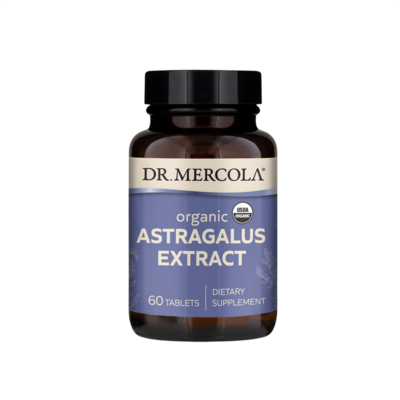 Organic Astragalus Extract 60 tablets