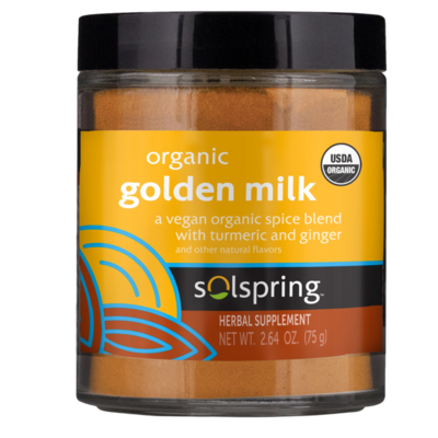 Solspring Organic Golden Milk 75 Grams