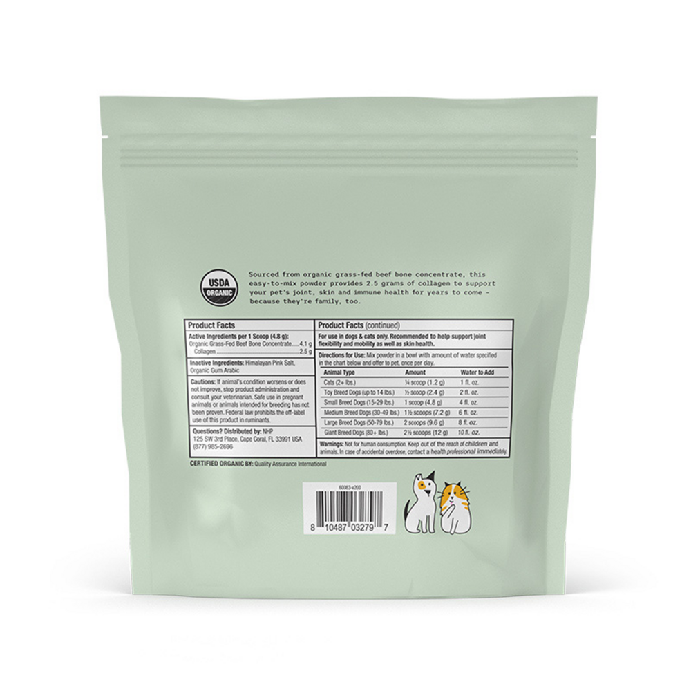 Product image for Bark &amp; Whiskers® Organic Collagen.