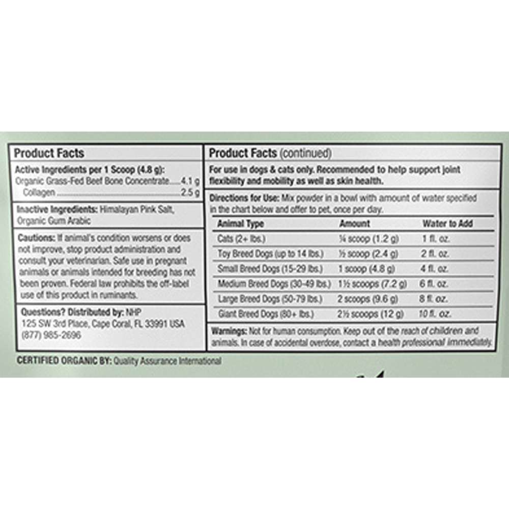 Product image for Bark &amp; Whiskers® Organic Collagen.