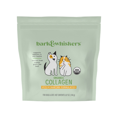 Bark & Whiskers® Organic Collagen 5.07 Ounces