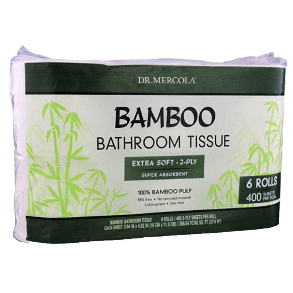 Fullscript Bamboo Bathroom Tissue