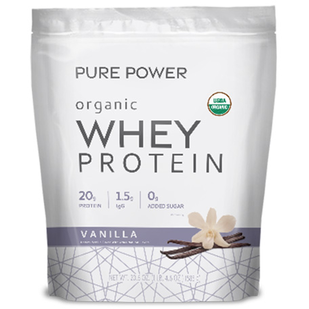 Product image for Organic Whey Protein - Vanilla.