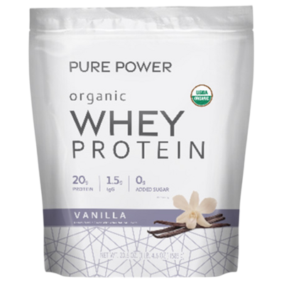 Organic Whey Protein - Vanilla