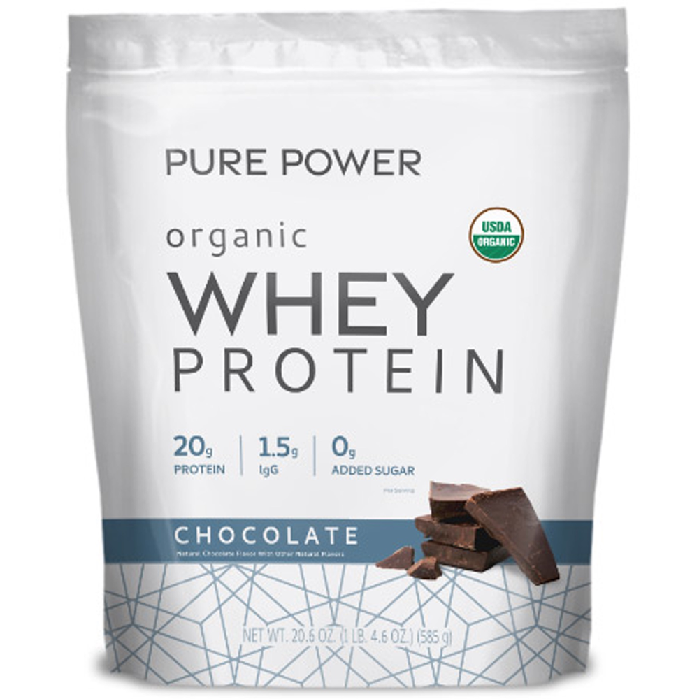 Product image for Organic Whey Protein - Chocolate.