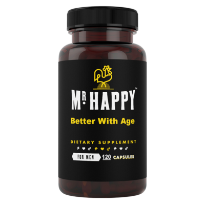 Mr. Happy Better with Age 120 capsules