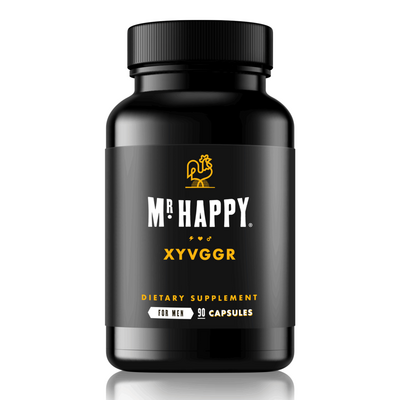 Mr. Happy XYVGGR 90 capsules
