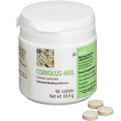 Coriolus Versicolor-MRL 500 mg 90 tablets