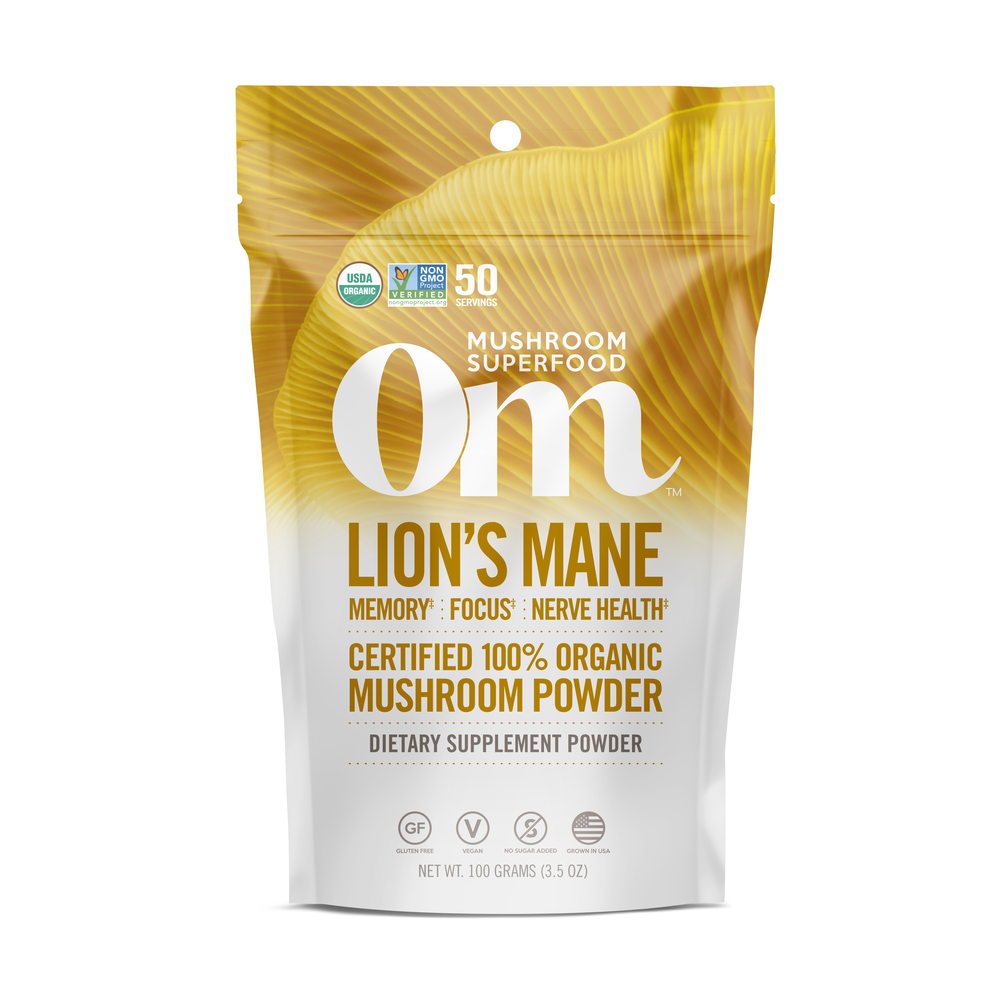 Product image for Lion&#39;s Mane Mushroom Superfood Powder.