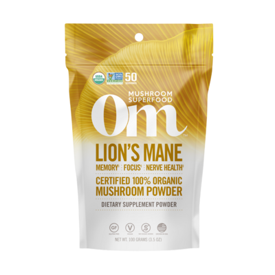 Lion's Mane Mushroom Superfood Powder