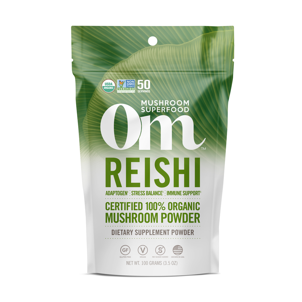 Product image for Reishi Mushroom Superfood Powder.