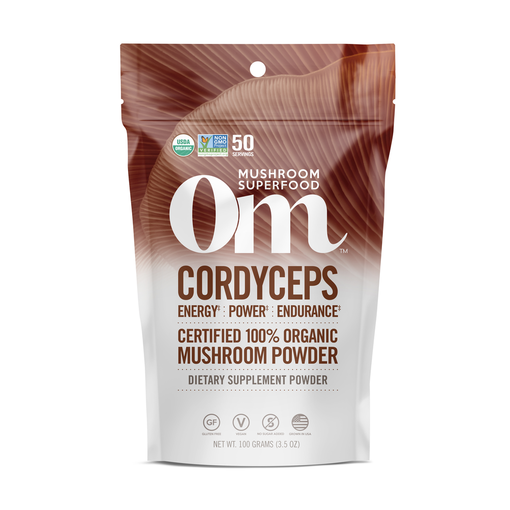Product image for Cordyceps Mushroom Superfood Powder.
