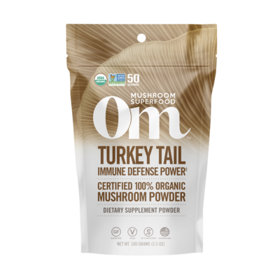 Turkey Tail Mushroom Superfood Powder