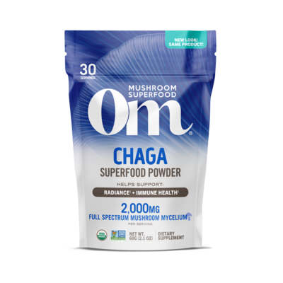 Chaga Mushroom Superfood Powder