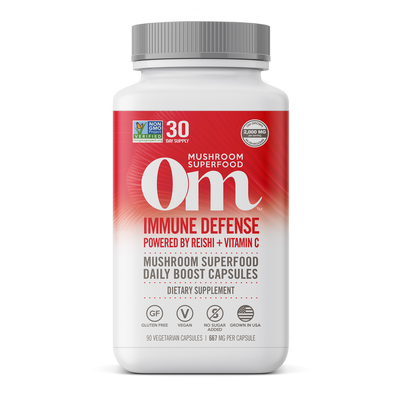 Immune Defense Mushroom Superfood Capsules product image